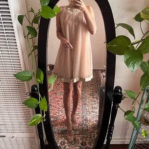 Vintage mock dress